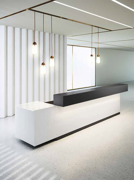 mobili per ufficio e reception
